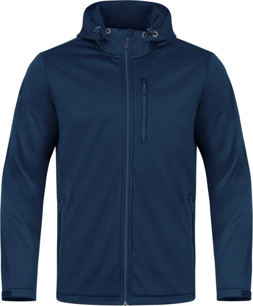 Куртка Jako SOFTSHELL PREMIUM темно-синя 7607-900