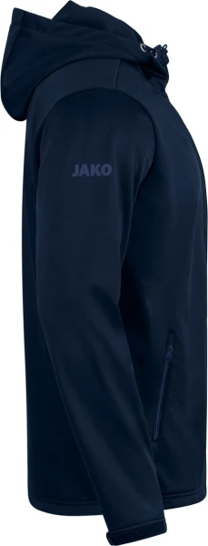 Куртка Jako SOFTSHELL PREMIUM темно-синя 7607-900