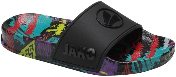 Шльопанці Jako JAKOLETTE TROPICANA різнокольорові 5703-620