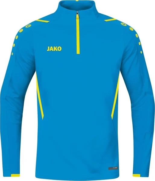 Реглан детский Jako ZIP-TOP CHALLENGE голубой 8621-443