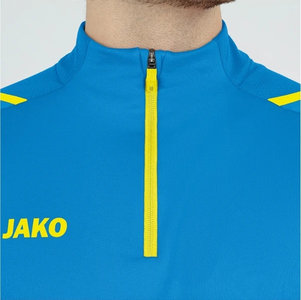 Реглан детский Jako ZIP-TOP CHALLENGE голубой 8621-443