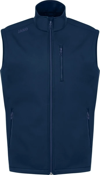 Жилетка Jako SOFTSHELL PREMIUM темно-синяя 7007-900