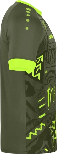 Футболка Jako TROPICANA хакі 4211-231