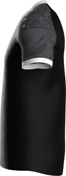 Футболка джерсі Jako ICONIC S/S чорно-сіра 4224-801