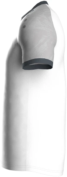 Футболка джерси детская Jako ICONIC S/S бело-серая 4224-016