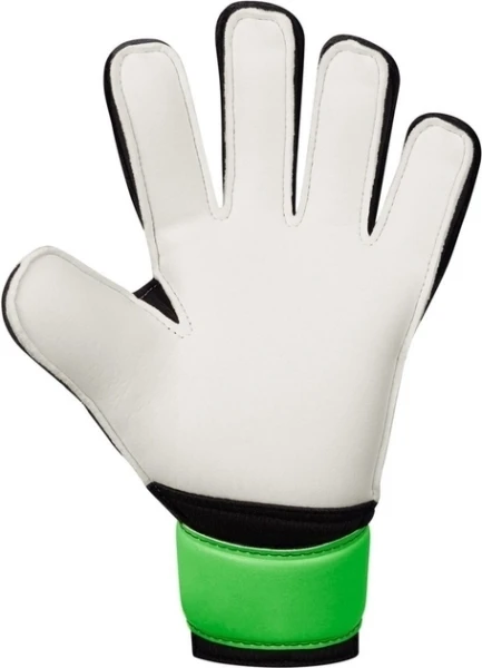 Вратарские перчатки Jako GK ANIMAL BASIC JUNIOR RC зелено-черные 2590-211