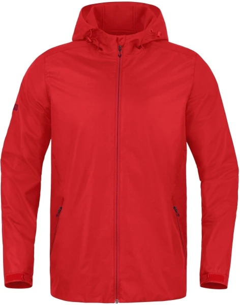 Дождевик (ветровка) Jako ALLROUND красный 7403-100