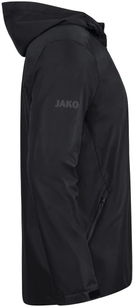 Дощовик (вітровка) Jako ALLROUND чорний 7403-800