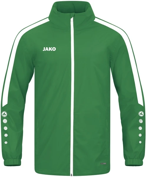 Дощовик (вітровка) Jako POWER зелений 7423-200