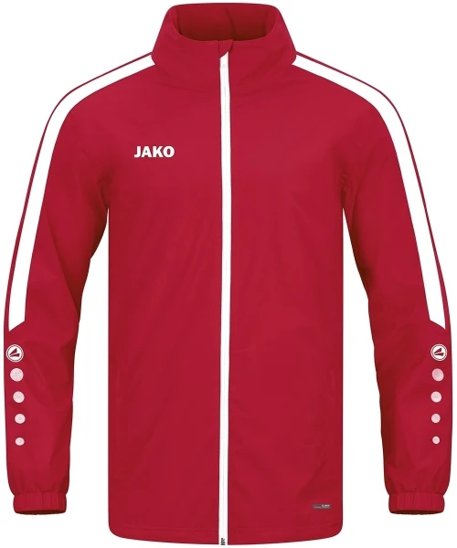 Дождевик (ветровка) Jako POWER красный 7423-100