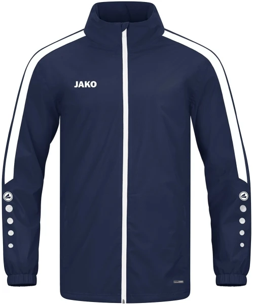 Дождевик (ветровка) Jako POWER темно-синий 7423-900
