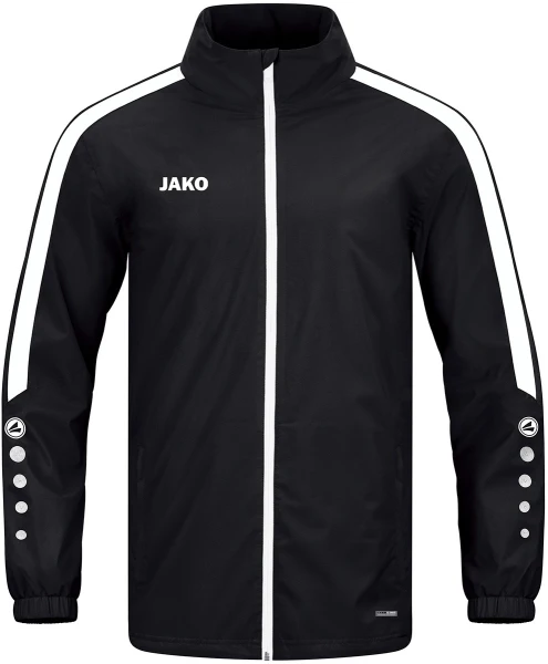 Дощовик (вітровка) Jako POWER чорний 7423-800