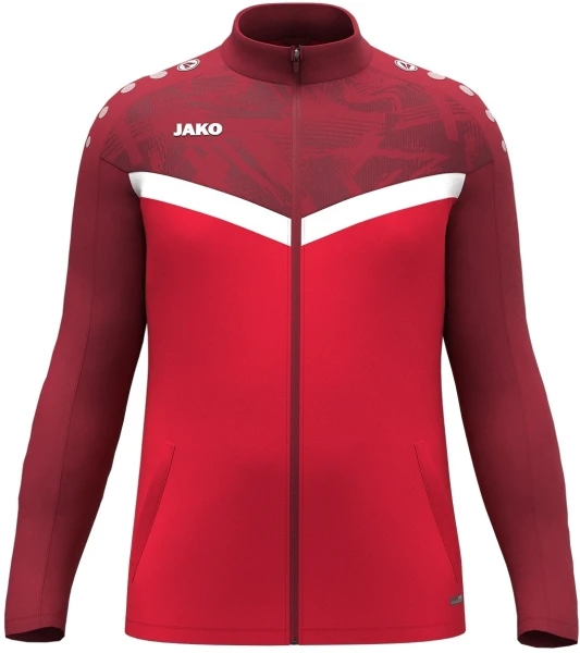 Олімпійка (мастерка) Jako ICONIC червоно-біла 9324-103