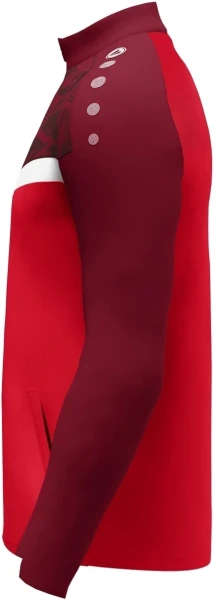 Олімпійка (мастерка) Jako ICONIC червоно-біла 9324-103