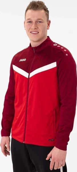 Олімпійка (мастерка) Jako ICONIC червоно-біла 9324-103