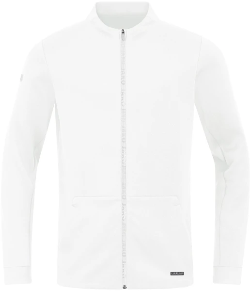 Олімпійка (мастерка) Jako PRO CASUAL біла 9845-000