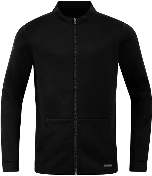 Олімпійка (мастерка) Jako PRO CASUAL чорна 9845-800