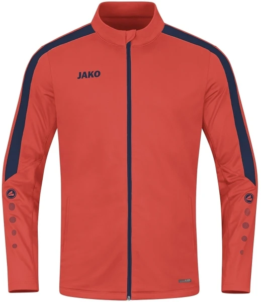 Олімпійка (мастерка) дитяча Jako POWER оранжево-темно-синя 9323-375