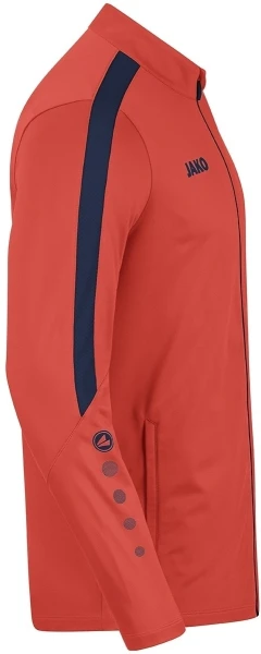 Олімпійка (мастерка) дитяча Jako POWER оранжево-темно-синя 9323-375