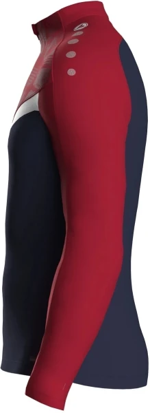 Реглан Jako ZIP TOP ICONIC темно-сине-бело-красный 8624-901