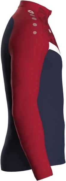 Реглан Jako ZIP TOP ICONIC темно-сине-бело-красный 8624-901