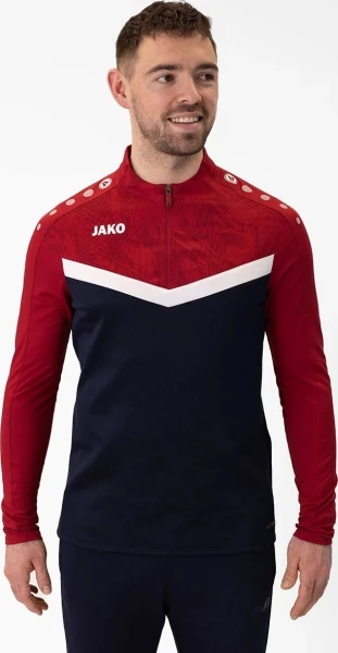 Реглан Jako ZIP TOP ICONIC темно-сине-бело-красный 8624-901