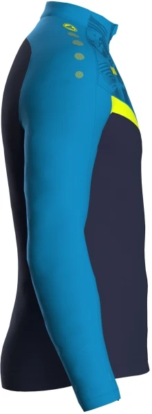 Реглан Jako ZIP TOP ICONIC темно-сине-желто-синий 8624-914