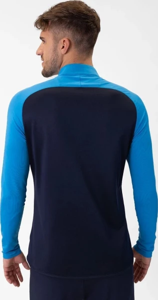 Реглан Jako ZIP TOP ICONIC темно-сине-желто-синий 8624-914