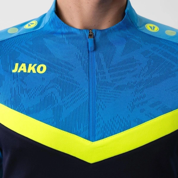 Реглан Jako ZIP TOP ICONIC темно-сине-желто-синий 8624-914