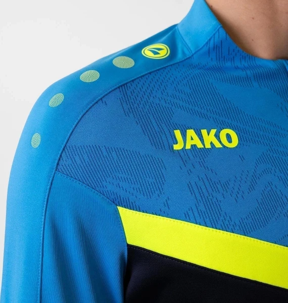 Реглан Jako ZIP TOP ICONIC темно-сине-желто-синий 8624-914