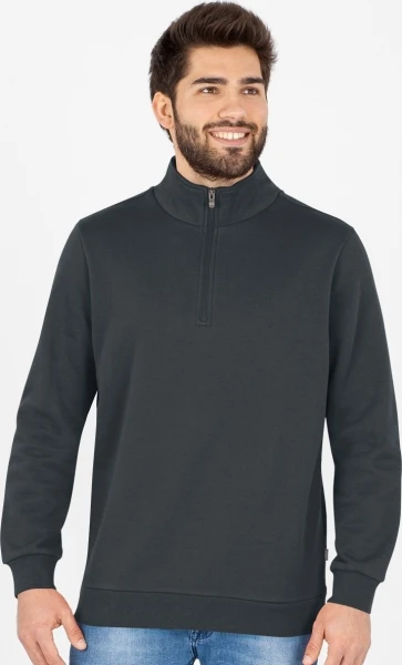 Реглан Jako ZIP TOP ORGANIC антрацитовий C8620-830