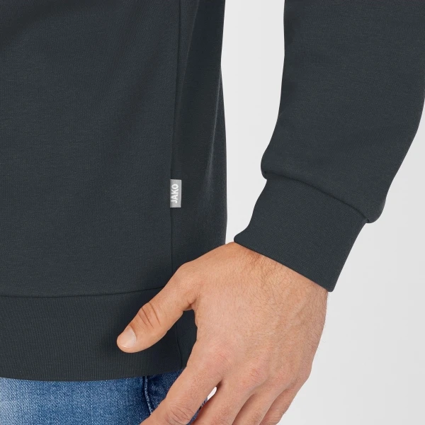 Реглан Jako ZIP TOP ORGANIC антрацитовий C8620-830