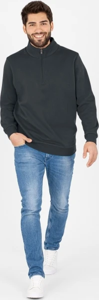 Реглан Jako ZIP TOP ORGANIC антрацитовий C8620-830