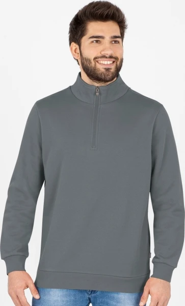 Реглан Jako ZIP TOP ORGANIC серый C8620-840