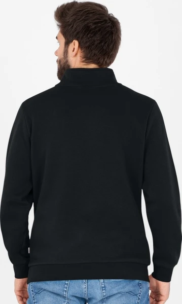 Реглан Jako ZIP TOP ORGANIC черный C8620-800