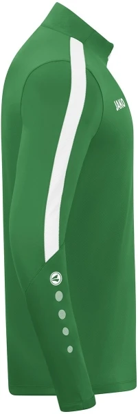 Реглан Jako ZIP TOP POWER зелено-білий 8623-200