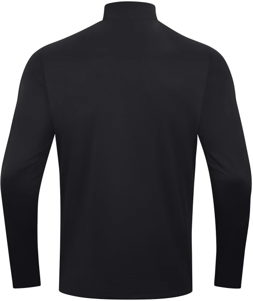 Реглан детский Jako ZIP TOP POWER черно-желтый 8623-803
