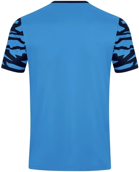 Футболка джерсі Jako ANIMAL S/S блакитно-темно-синя 4242-442