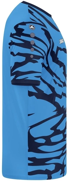 Футболка джерсі Jako ANIMAL S/S блакитно-темно-синя 4242-442