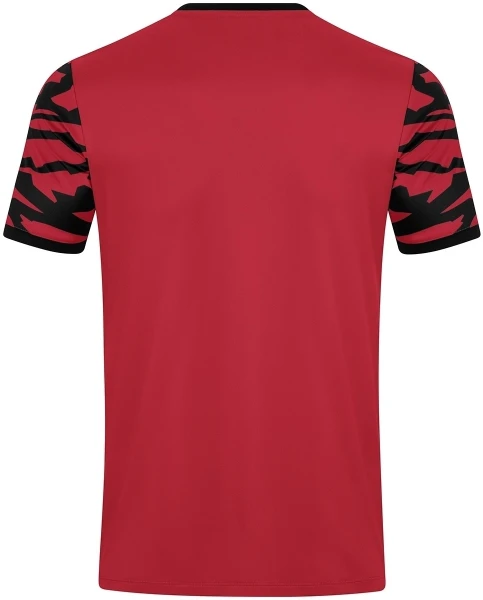 Футболка джерси Jako ANIMAL S/S красно-черная 4242-111