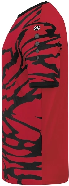 Футболка джерси Jako ANIMAL S/S красно-черная 4242-111