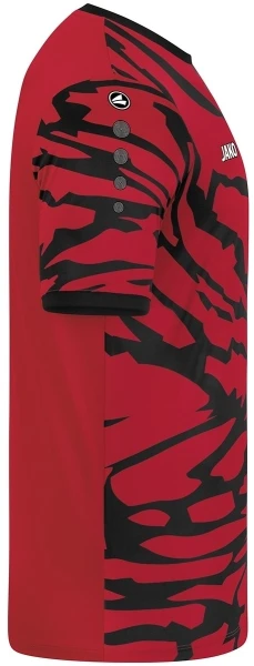 Футболка джерси Jako ANIMAL S/S красно-черная 4242-111