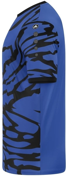 Футболка джерси Jako ANIMAL S/S сине-черная 4242-411