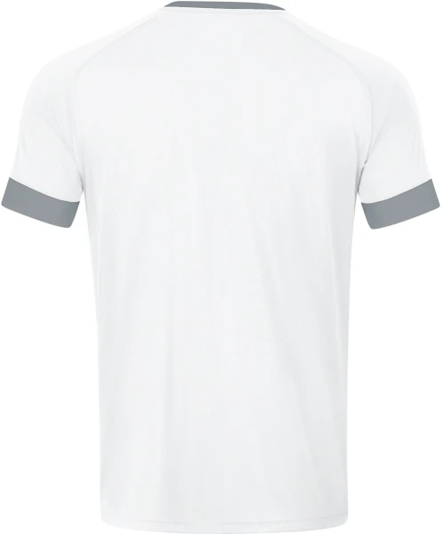 Футболка джерси Jako CELTIC MELANGE S/S бело-серая 4214-003