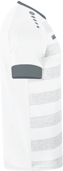 Футболка джерси Jako CELTIC MELANGE S/S бело-серая 4214-003