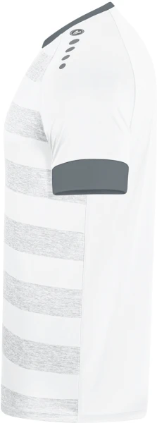 Футболка джерси Jako CELTIC MELANGE S/S бело-серая 4214-003