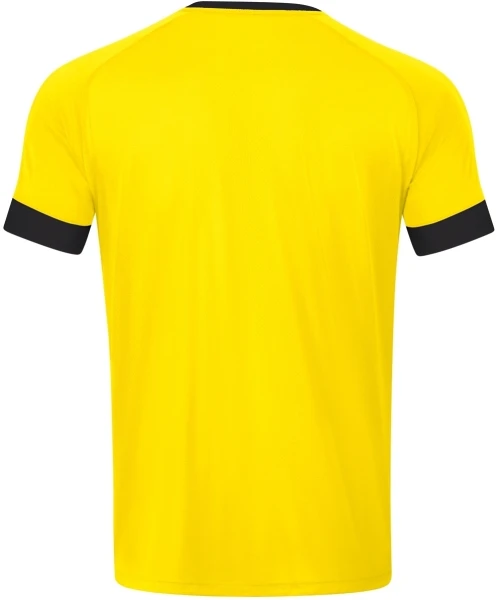 Футболка джерси Jako CELTIC MELANGE S/S желто-черная 4214-300
