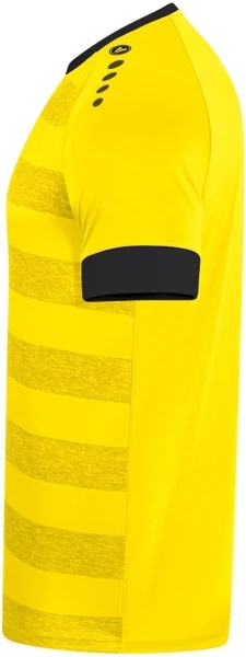 Футболка джерси Jako CELTIC MELANGE S/S желто-черная 4214-300