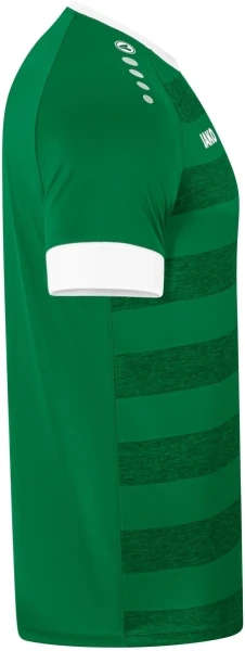 Футболка джерси Jako CELTIC MELANGE S/S зелено-белая 4214-200