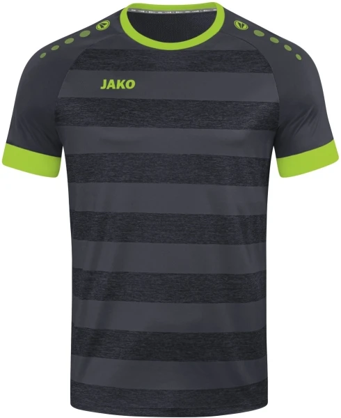 Футболка джерсі Jako CELTIC MELANGE S/S темно-сіро-салатова 4214-833
